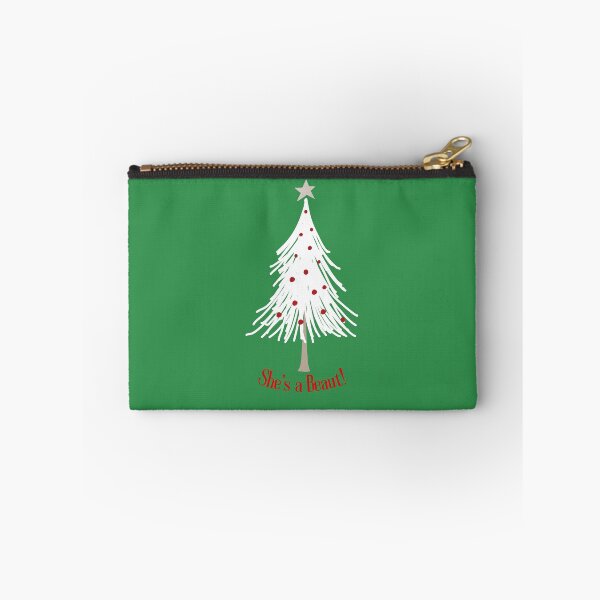 Item preview, She's a Beaut! Winter White Christmas Tree designed and sold by corianndesigns.