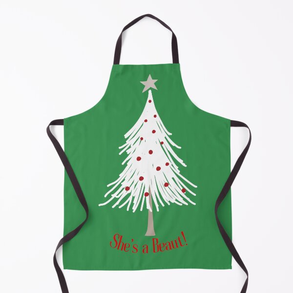 Item preview, She's a Beaut! Winter White Christmas Tree designed and sold by corianndesigns.