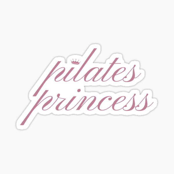  Pink Pilates Princess Aesthetic Mind Body Yoga Workout Gifts  T-Shirt : Clothing, Shoes & Jewelry