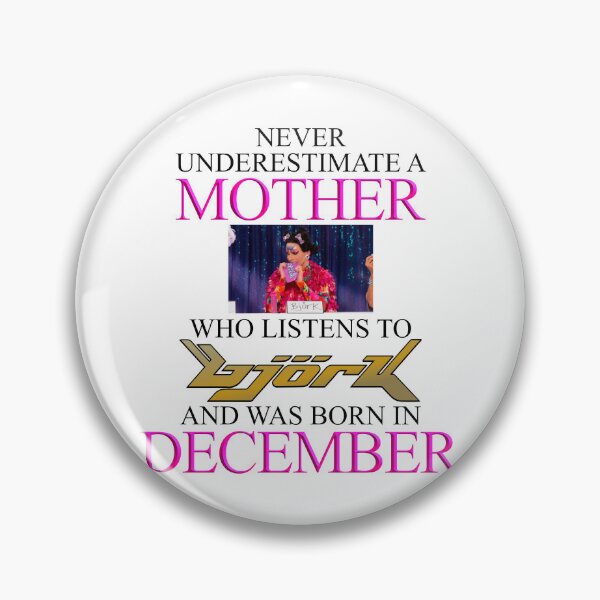 Item preview, Never Underestimate A Mother Who Listens To Bjork - Funny Drag Race designed and sold by Picket Club.