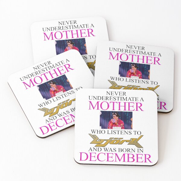 Item preview, Never Underestimate A Mother Who Listens To Bjork - Funny Drag Race designed and sold by Picket Club.