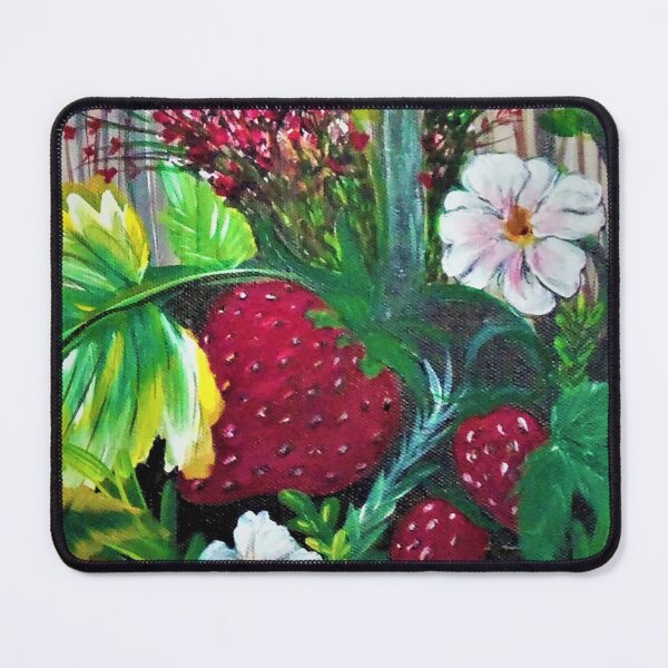 Item preview, Strawberries and Flowers designed and sold by KVELKY.