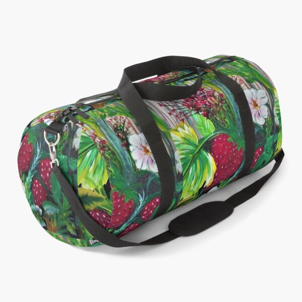 Item preview, Strawberries and Flowers designed and sold by KVELKY.