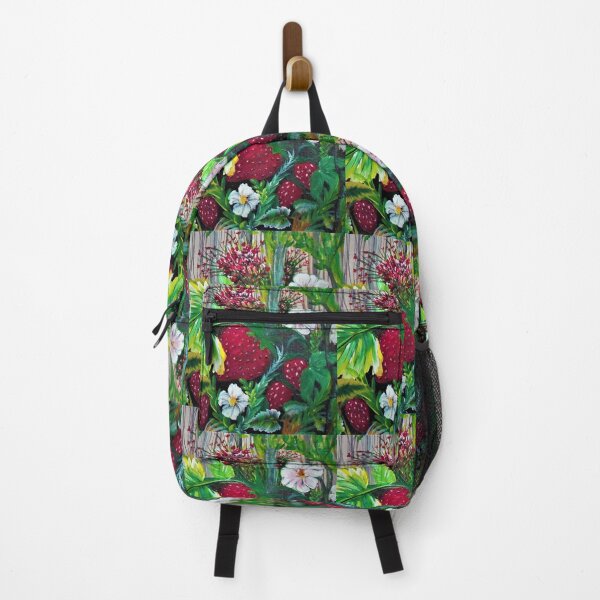 Item preview, Strawberries and Flowers designed and sold by KVELKY.