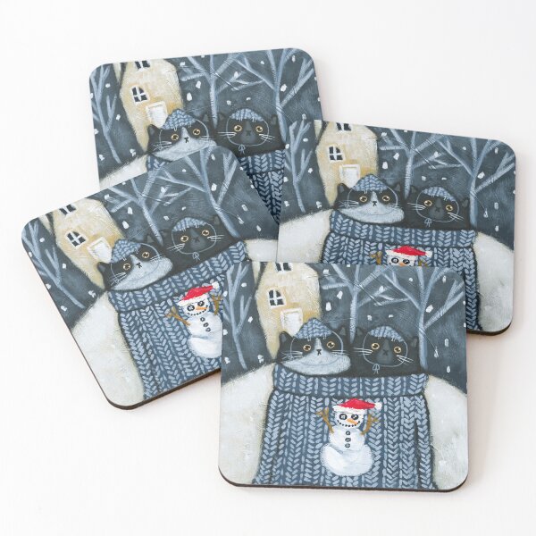 Item preview, Snowman Sweater designed and sold by KilkennyCat Art.