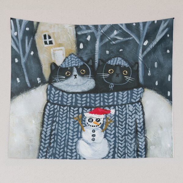 Item preview, Snowman Sweater designed and sold by KilkennyCat Art.