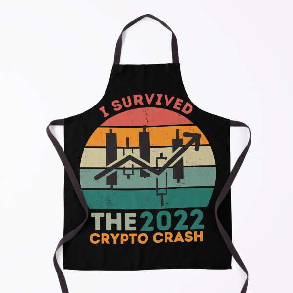 Item preview, Copy of I Survived The 2022 Crypto Crash designed and sold by NoSpecialShop.