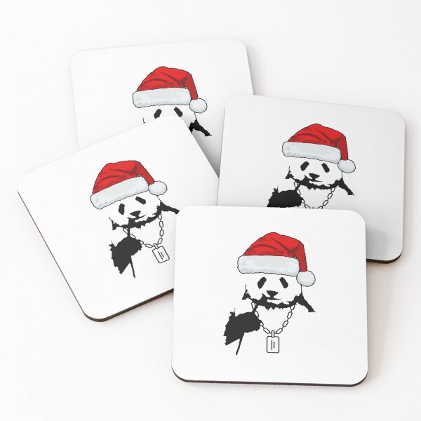 Item preview, Panda Santa - Funny designed and sold by pod-plus-plus.