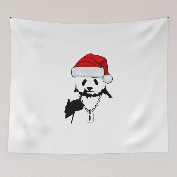 Item preview, Panda Santa - Funny designed and sold by pod-plus-plus.