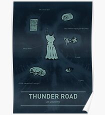 Thunder Road: Eine Anatomie Poster