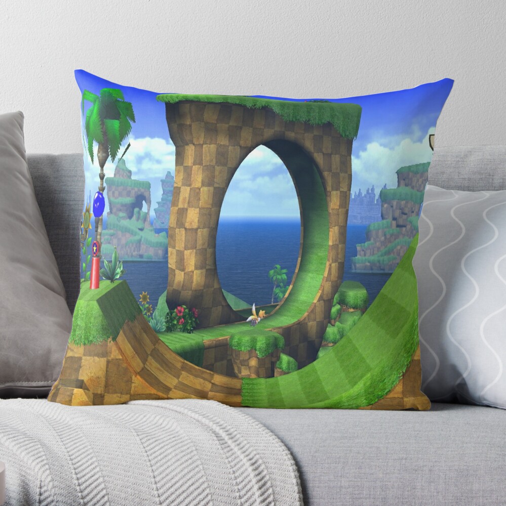 Greenhill Zone Throw Pillow for Sale by ArtisticMeasure