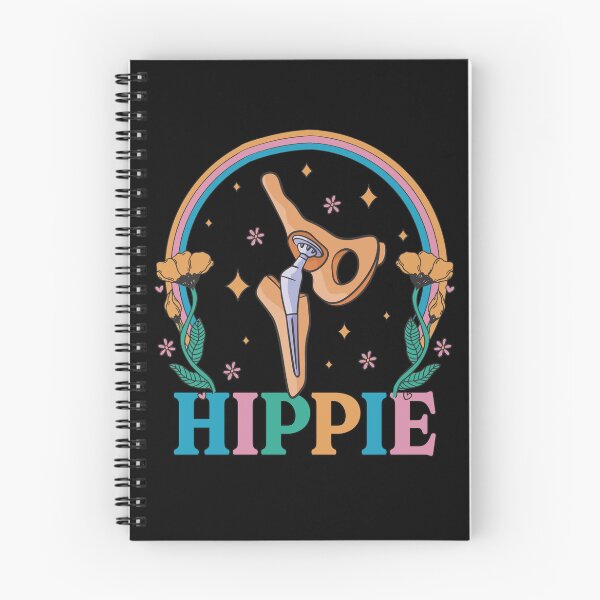 Item preview, Funny Hippie Titianium Hip Replacement Joint Surgery Recovery designed and sold by MrEddie10.