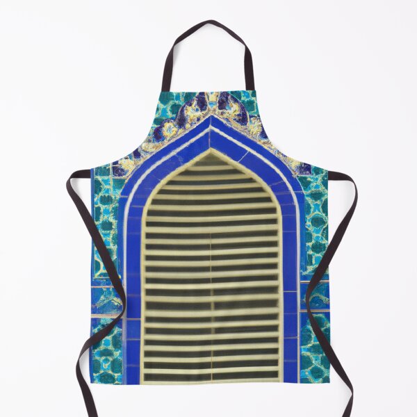 Item preview, 19th Century Afghanistan Mosque Print designed and sold by Naomi Gutierrez Parrish.