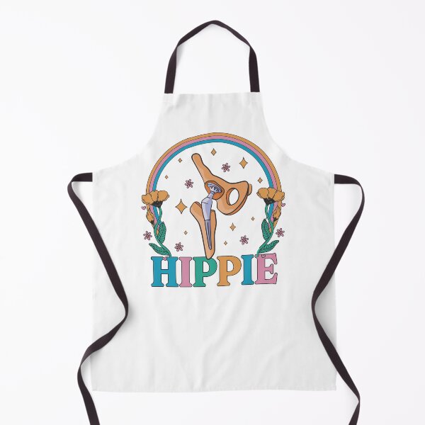 Item preview, Funny Hippie Titianium Hip Replacement Joint Surgery Recovery designed and sold by MrEddie10.