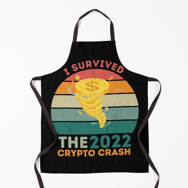 Item preview, Copy of Copy of I Survived The 2022 Crypto Crash designed and sold by NoSpecialShop.