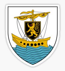 Galway (city) Coat of Arms, Ireland Sticker