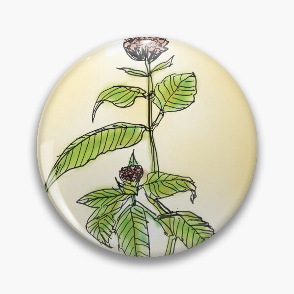 Item preview, Wild Bergamot designed and sold by drausick.