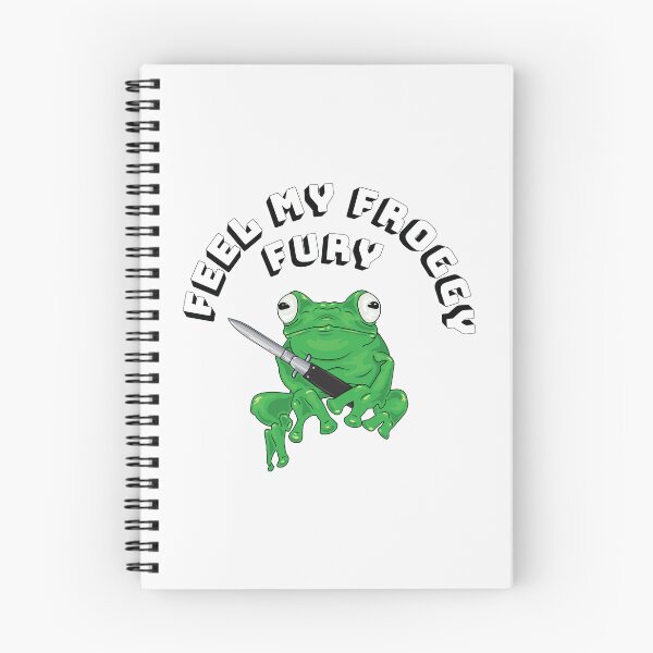 Item preview, Vivid color "Feel My Froggy Fury!" designed and sold by CLgraphics.