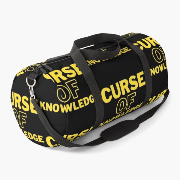 Item preview, CURSE OF KNOWLEDGE Self-Improvement Lingo designed and sold by babyrage.