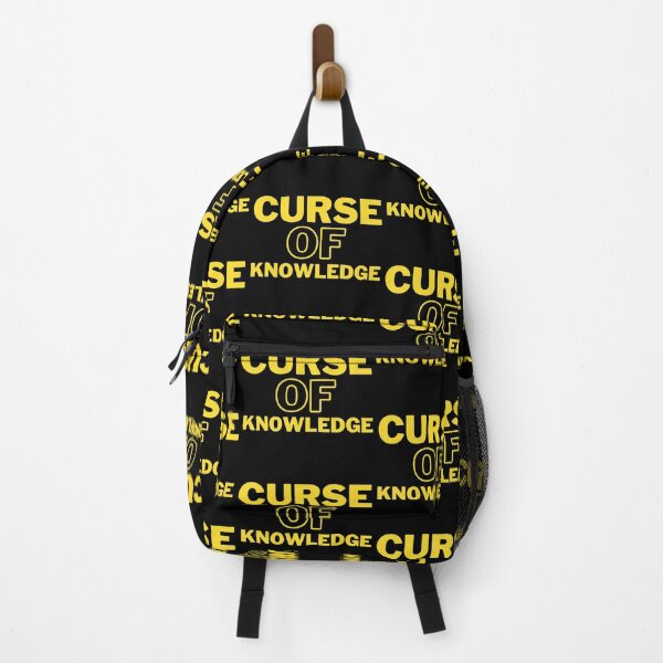 Item preview, CURSE OF KNOWLEDGE Self-Improvement Lingo designed and sold by babyrage.