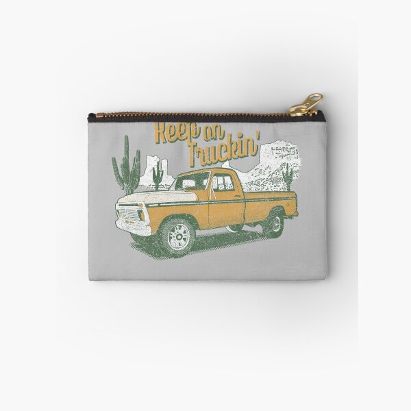 Item preview, Keep On Trucking, Classic Pickup , F-150, F150, Pick up truck, Vintage pickup designed and sold by bigraydesigns.