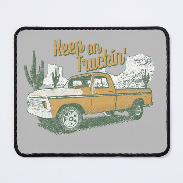 Item preview, Keep On Trucking, Classic Pickup , F-150, F150, Pick up truck, Vintage pickup designed and sold by bigraydesigns.