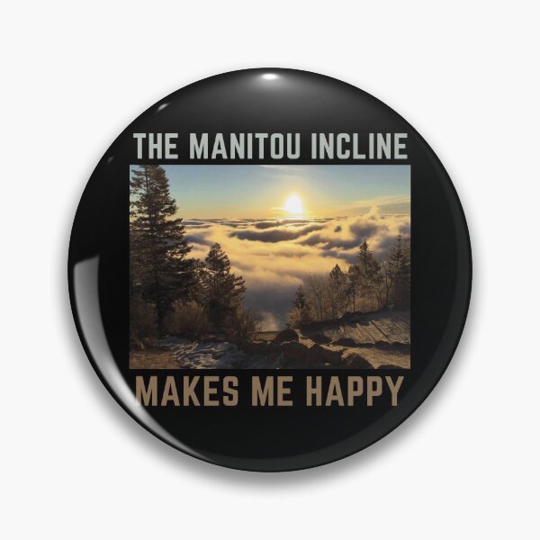 Item preview, The Manitou Incline-Makes Me Happy designed and sold by ColordCreations.