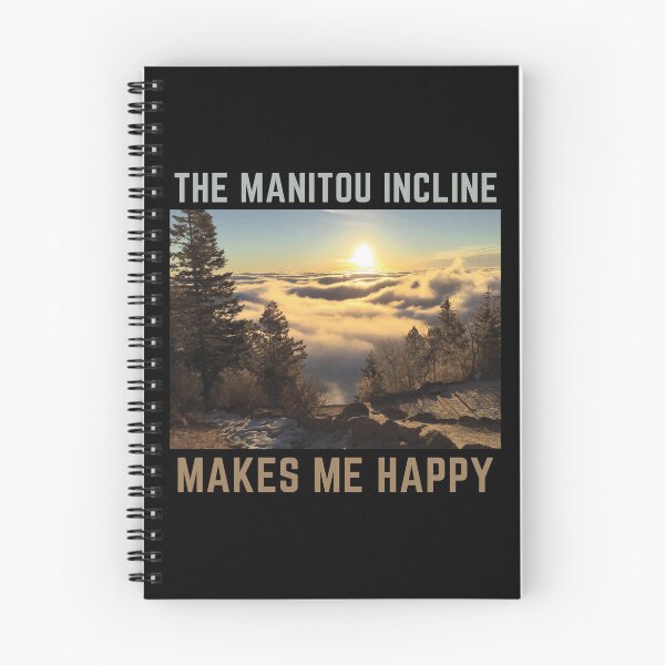 Item preview, The Manitou Incline-Makes Me Happy designed and sold by ColordCreations.