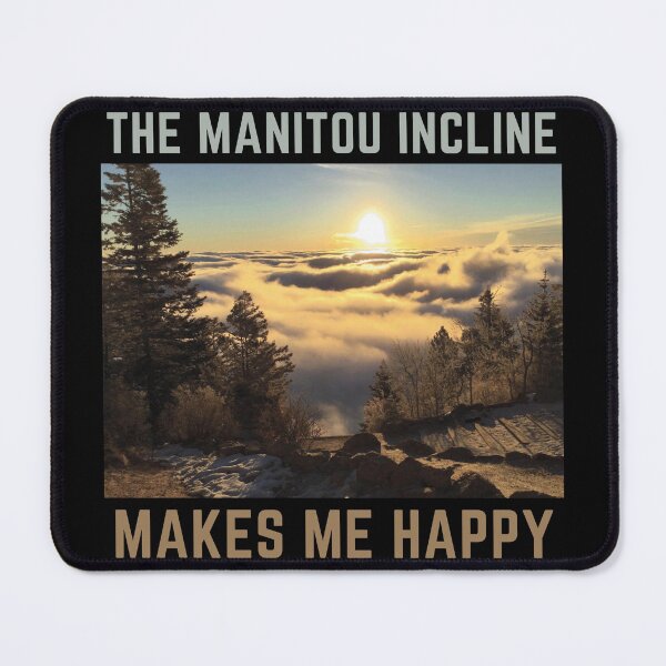 Item preview, The Manitou Incline-Makes Me Happy designed and sold by ColordCreations.