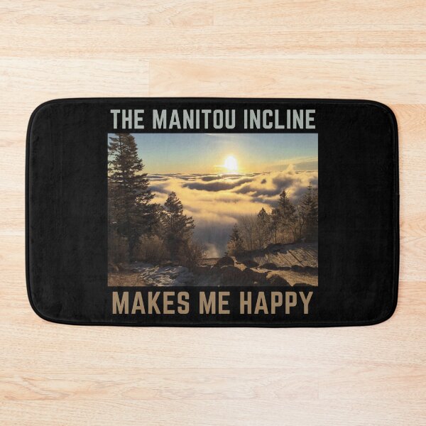 Item preview, The Manitou Incline-Makes Me Happy designed and sold by ColordCreations.