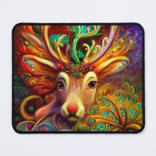 Item preview, Fantasy Forest Reindeer designed and sold by Witsprings.