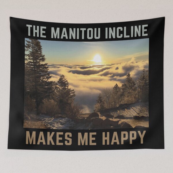 Item preview, The Manitou Incline-Makes Me Happy designed and sold by ColordCreations.