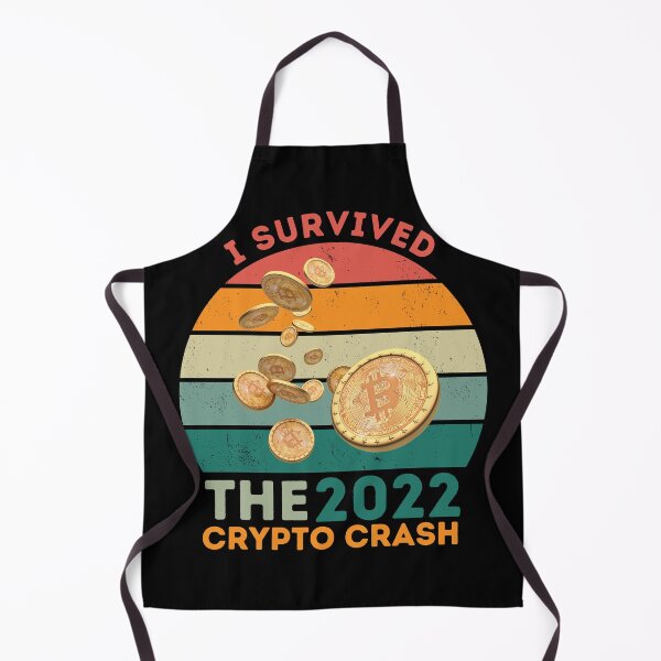 Item preview, Copy of Copy of Copy of I Survived The 2022 Crypto Crash designed and sold by NoSpecialShop.
