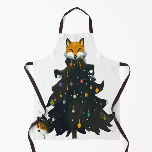 Item preview, Fox Christmas Tree designed and sold by zheworkstudio.