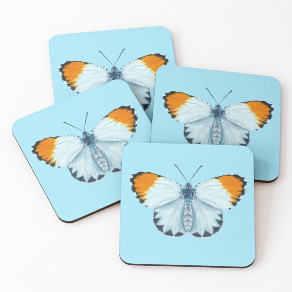 Item preview, Orange-tip Butterfly designed and sold by Jayne E.