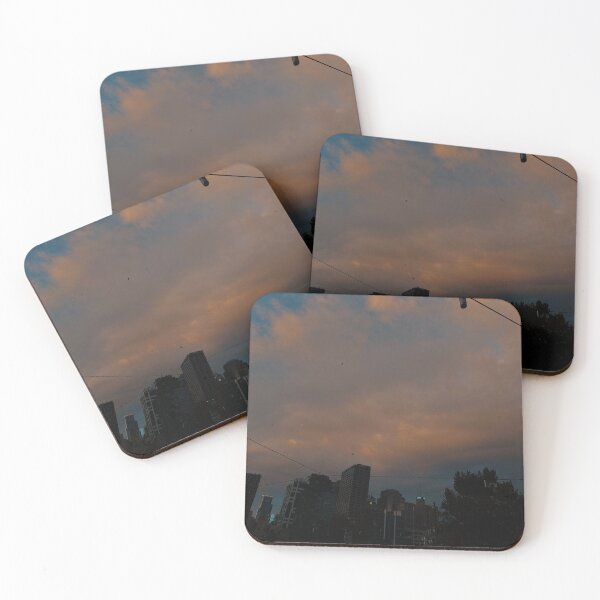 Item preview, Copy of Melbourne CBD Sunset designed and sold by LivChrisDesigns.