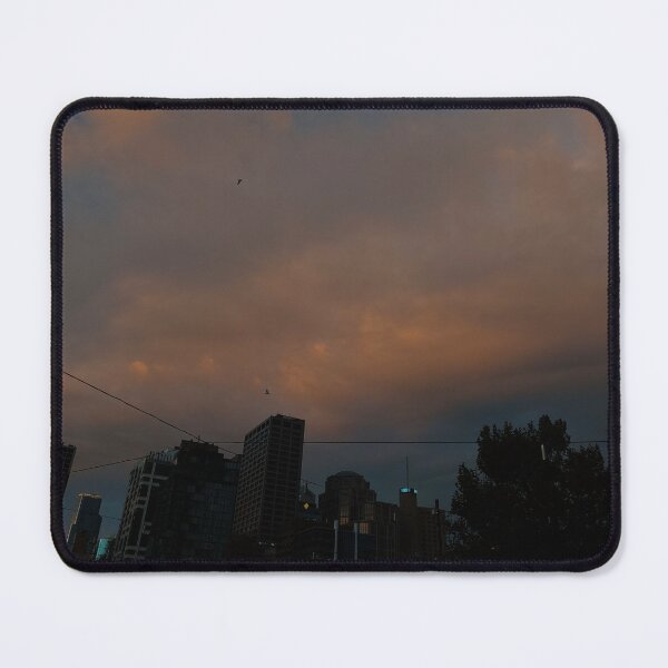 Item preview, Copy of Melbourne CBD Sunset designed and sold by LivChrisDesigns.