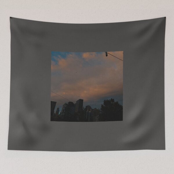 Item preview, Copy of Melbourne CBD Sunset designed and sold by LivChrisDesigns.