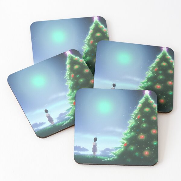 Item preview, By a Christmas tree designed and sold by LonelyFootpad.