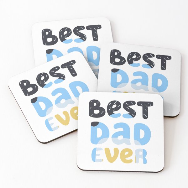 Item preview, Best Dad Ever Bandit designed and sold by Kaleighret.