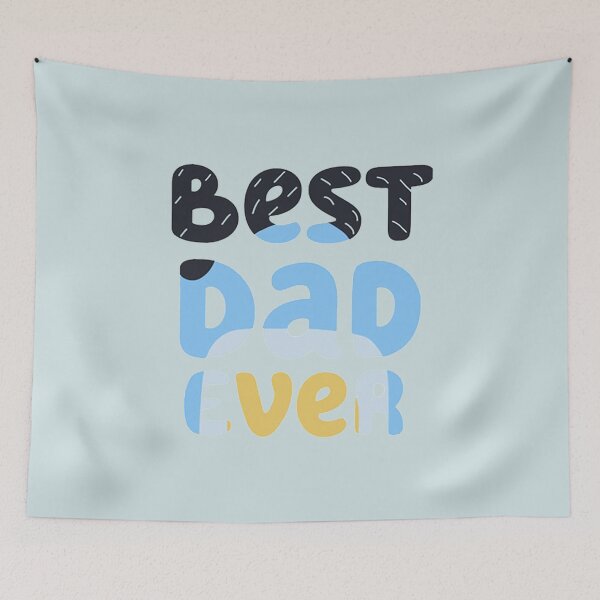 Item preview, Best Dad Ever Bandit designed and sold by Kaleighret.