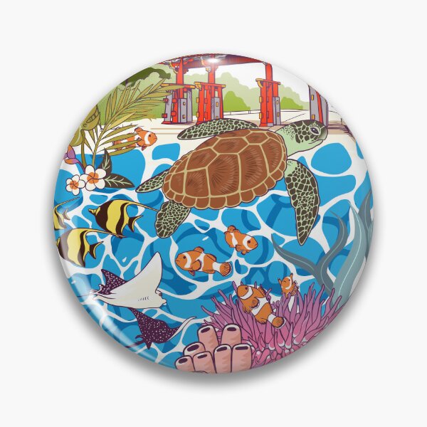 Item preview, Okinawa designed and sold by Milmino.