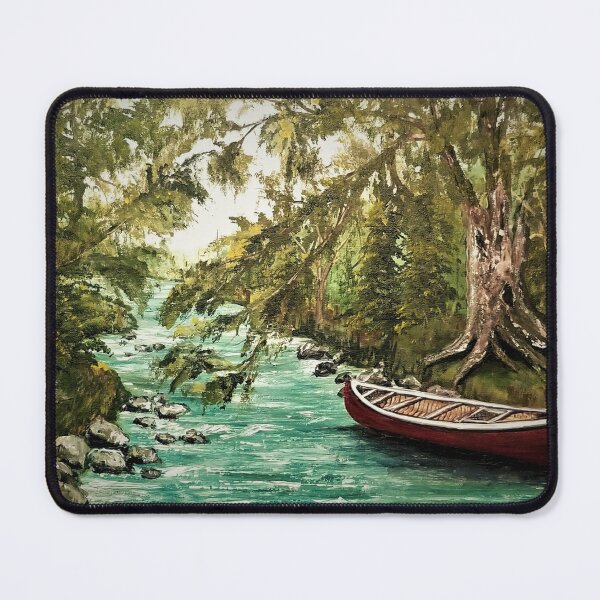 Item preview, Canoe Trip on the River designed and sold by KVELKY.