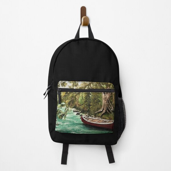 Item preview, Canoe Trip on the River designed and sold by KVELKY.