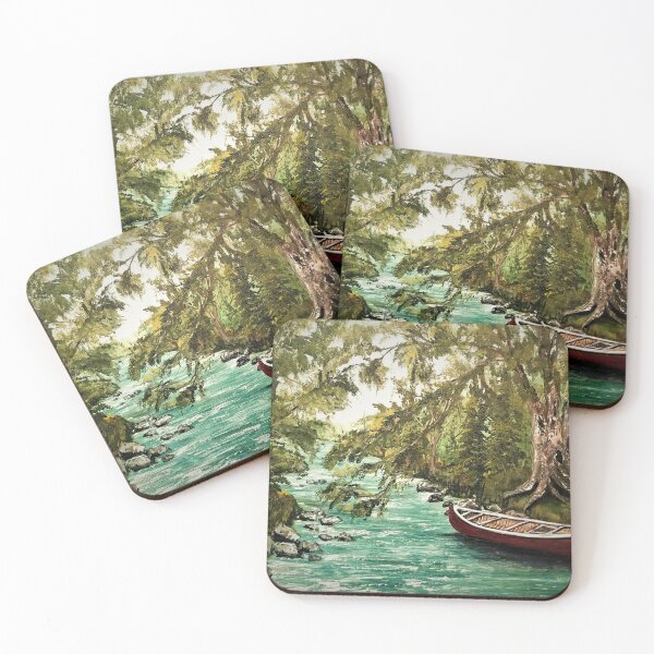 Item preview, Canoe Trip on the River  designed and sold by KVELKY.