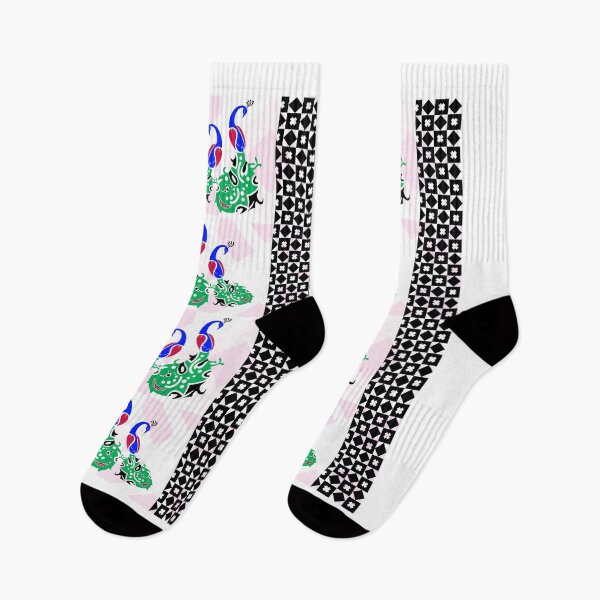 Item preview, The Beautiful Peacock in Fabric Seamless Pattern designed and sold by MyMemoriesArts.
