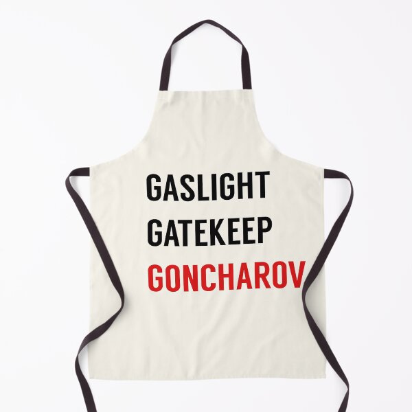 Item preview, Gaslight Gatekeep Goncharov designed and sold by tinyteacups.