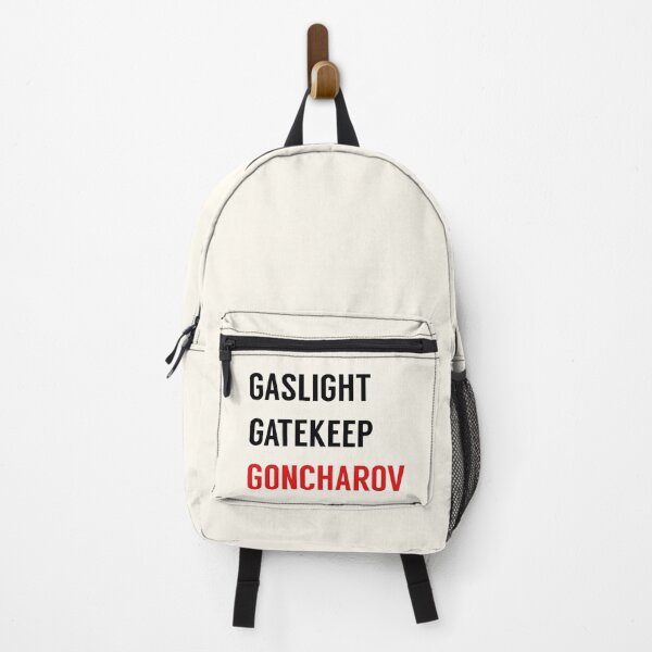 Item preview, Gaslight Gatekeep Goncharov designed and sold by tinyteacups.
