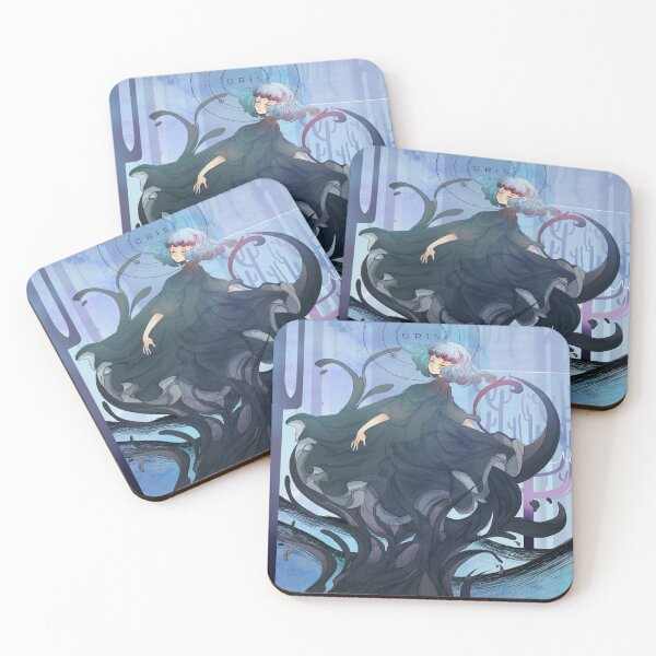 Item preview, gris video game art designed and sold by taliaabbie.