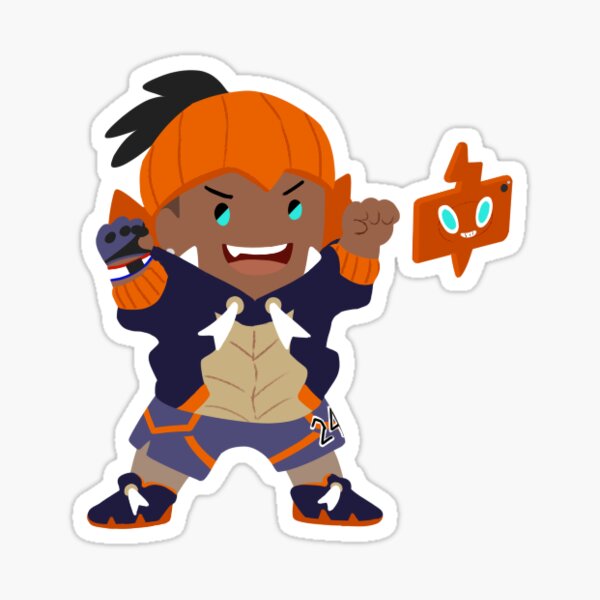 Item preview, Gym Leader Raihan designed and sold by StudioRio.